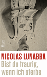 Buchcover von Bist du traurig, wenn ich sterbe von Nicolas Lunabba
