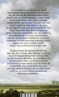 Zusatzmaterial 9783871347818 U4 von Arbeit und Struktur von Wolfgang Herrndorf