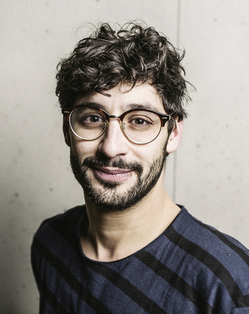 Portrait von Bijan Kaffenberger