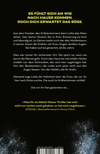 Zusatzmaterial 9783499018817 U4 von Das Krähenzimmer von Carolin Frey
