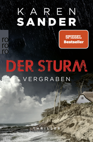 Buchcover von Der Sturm: Vergraben
