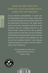 Zusatzmaterial 9783499003097 U4 von Was niemand sieht: Ein Shetland-Krimi von Ann Cleeves