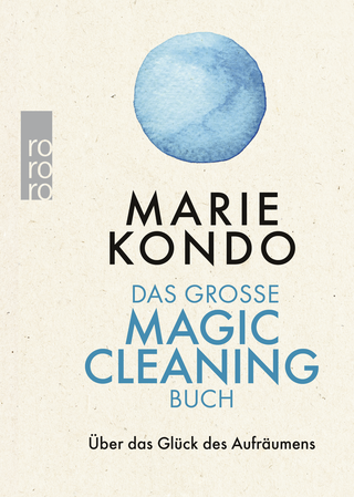 Buchcover von Das große Magic-Cleaning-Buch: Über das Glück des Aufräumens