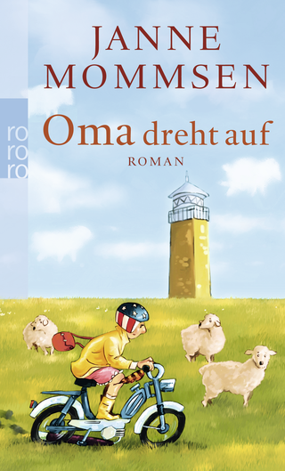 Buchcover von Oma dreht auf
