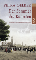 Buchcover von Der Sommer des Kometen von Petra Oelker