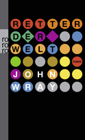 Buchcover von Retter der Welt von John Wray