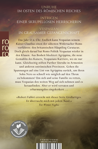 Zusatzmaterial 9783499276453 U4 von Vespasian: Roms verlorener Sohn von Robert Fabbri