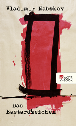 Buchcover von Das Bastardzeichen von Vladimir Nabokov