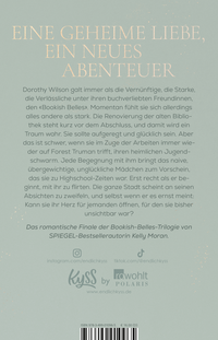 Zusatzmaterial 9783499010965 U4 von Bookish Belles – Mehr als nur drei Worte von Kelly Moran
