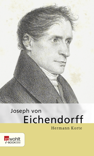 Buchcover von Joseph von Eichendorff