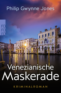 Buchcover von Venezianische Maskerade von Philip Gwynne Jones