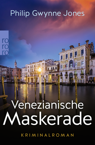 Buchcover von Venezianische Maskerade