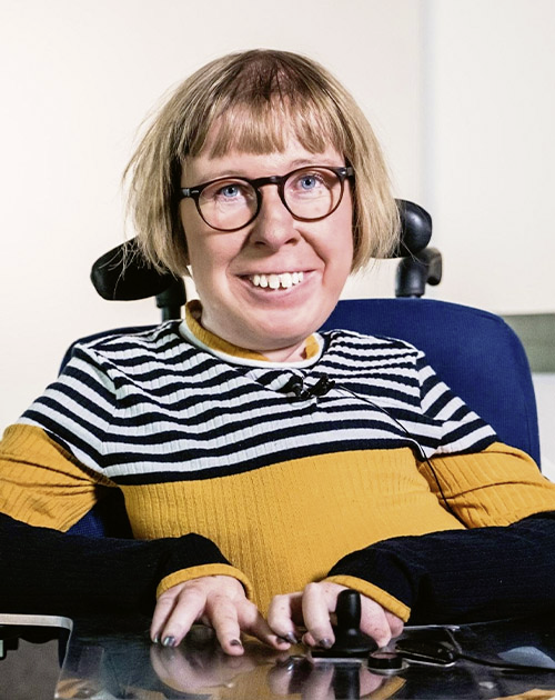 Portrait von Anne Gersdorff