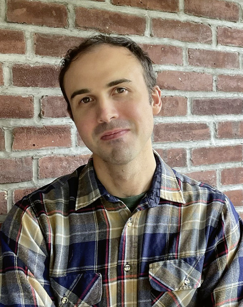 Portrait von Lee Cole