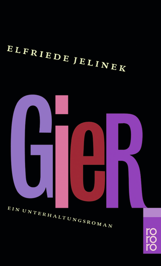 Buchcover von Gier: Ein Unterhaltungsroman