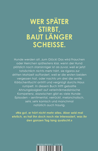 Zusatzmaterial 9783499013515 U4 von Graue Schnauze, großes Herz: Vom Glück, einen alten Hund zu haben von Michael Frey Dodillet, Sophie Strodtbeck