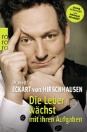 Buchcover von Die Leber wächst mit ihren Aufgaben: Komisches aus der Medizin von Dr. med. Eckart von Hirschhausen