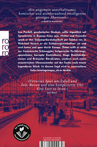 Zusatzmaterial 9783499009280 U4 von Grand Tour oder die Nacht der Großen Complication von Steffen Kopetzky