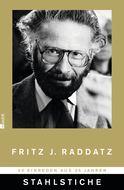 Buchcover von Stahlstiche: 33 Einreden aus 35 Jahren von Fritz J. Raddatz