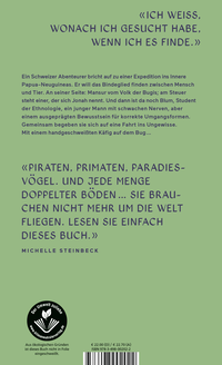 Zusatzmaterial 9783498002022 U4 von Buch der geträumten Inseln von Lukas Maisel