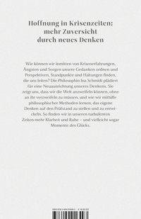 Zusatzmaterial 9783499016493 U4 von Wofür es sich zu denken lohnt: Ein philosophischer Wegweiser für unsichere Zeiten von Ina Schmidt