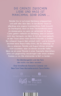Zusatzmaterial 9783499013669 U4 von Actually Yours von Tessa Bailey