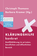 Buchcover von Klärungshilfe konkret: Konfliktklärung im privaten, beruflichen und öffentlichen Bereich