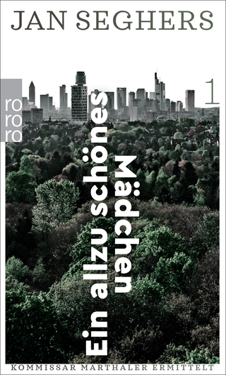 Buchcover von Ein allzu schönes Mädchen