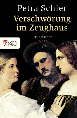 Buchcover von Verschwörung im Zeughaus