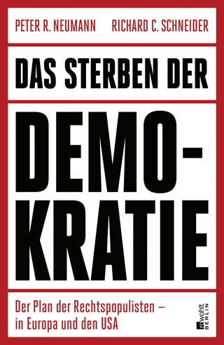 Buchcover von Das Sterben der Demokratie: Der Plan der Rechtspopulisten – in Europa und den USA