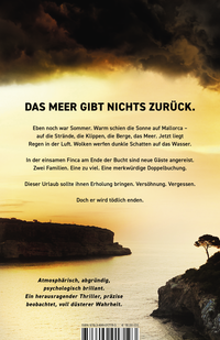 Zusatzmaterial 9783499017193 U4 von Meeresdunkel: Zwei Familien. Ein Ferienhaus. Ein Sommer, der tödlich endet. von Till Raether