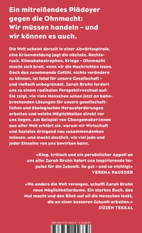 Zusatzmaterial 9783737102339 U4 von Wer, wenn nicht wir?: Unsere Zukunft neu denken von Zarah Bruhn