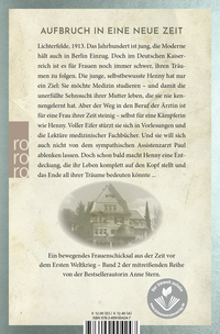 Zusatzmaterial 9783499004247 U4 von Die Frauen vom Karlsplatz: Henny von Anne Stern