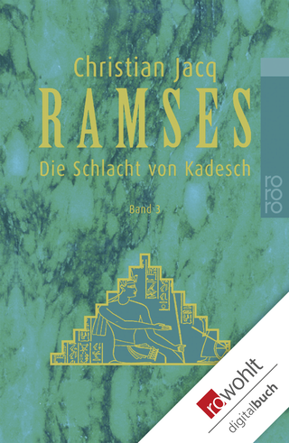 Buchcover von Ramses: Die Schlacht von Kadesch