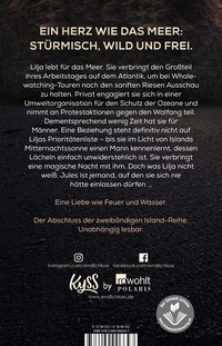 Zusatzmaterial 9783499006647 U4 von The Sea in your Heart von Kira Mohn