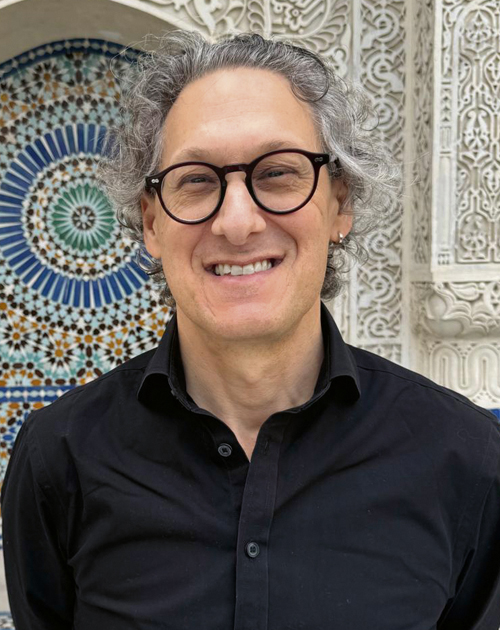 Portrait von Marc David Baer