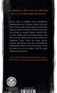 Zusatzmaterial 9783805200523 U4 von Die Verlorenen von Simon Beckett