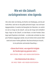 Zusatzmaterial 9783737100601 U4 von Abschied vom Abstieg: Eine Agenda für Deutschland von Herfried Münkler, Marina Münkler