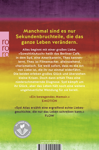Zusatzmaterial 9783499004414 U4 von Das Jahr ohne Worte: Eine wahre Liebesgeschichte von Syd Atlas