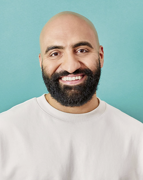 Portrait von Rashid Hamid