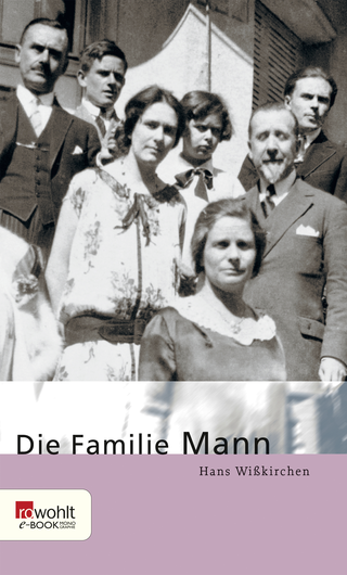 Buchcover von Die Familie Mann