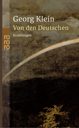 Buchcover von Von den Deutschen von Georg Klein