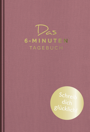 Buchcover von Das 6-Minuten-Tagebuch (granat): Das Original von Dominik Spenst
