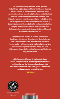 Zusatzmaterial 9783498002619 U4 von Andy Africa von Stephen Buoro