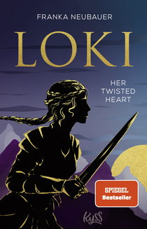 Buchcover von Loki − Her Twisted Heart von Franka Neubauer