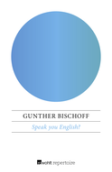 Buchcover von Speak you English?: Programmierte Übung zum Verlernen typisch deutscher Englischfehler von Gunther Bischoff