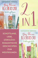 Buchcover von Das kleine Bücherdorf: 2in1 Bundle von Katharina Herzog