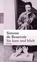Buchcover von Sie kam und blieb von Simone de Beauvoir