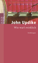 Buchcover von Wie war's wirklich von John Updike