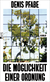 Buchcover von Die Möglichkeit einer Ordnung von Denis Pfabe